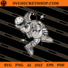 Astronaut Slamdunk SVG