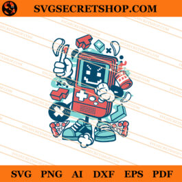 Bad Gamer SVG, Game SVG, Funny Game SVG, Gamer SVG