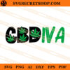 CBDiva Cannabis SVG