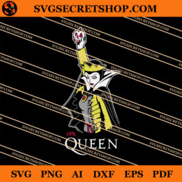 Evil Queen SVG, Disney Character SVG, Disney SVG