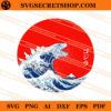 Godzilla Wave SVG