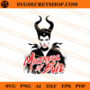 Maleficent Mistress Of Evil SVG
