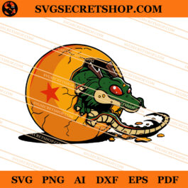 Shenron Born SVG, Nuova Shenron SVG, Shenron SVG