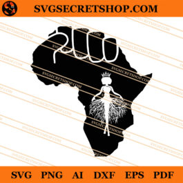 Afro Roots Black Power SVG, Black Power SVG, Afro American SVG