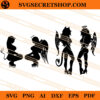 Angel And Devil SVG, Angel Girl And Devil Girl SVG 1 Angel And Devil SVG