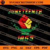 Black Power Juneteenth 1865 SVG, Juneteenth 1865 SVG 2 Black Power Juneteenth 1865 SVG