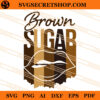 Brown Sugar Lips SVG