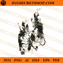 Deadpool Venom Monster SVG, Deadpool SVG, Venom SVG