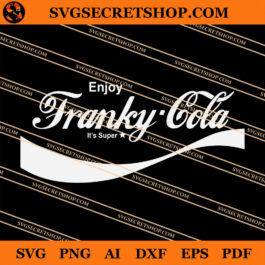 Enjoy Franky Cola SVG