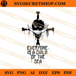 Everyone Is A Child Of The Sea SVG