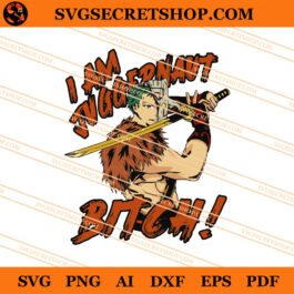 I Am Juggernaut Bitch SVG