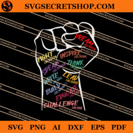 Juneteenth Black Power SVG