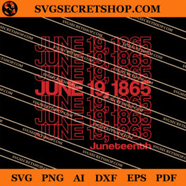 Juneteenth Freedom Day Emancipation Day SVG, Emancipation Day SVG