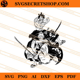 Luffy And Zoro SVG