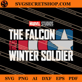 Marvel The Falcon And The Winter Soldier SVG, Marvel SVG