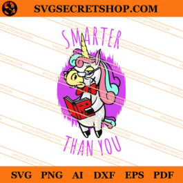Unicorn Smarter Than You SVG