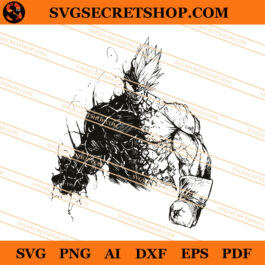 Vegeta Venom SVG