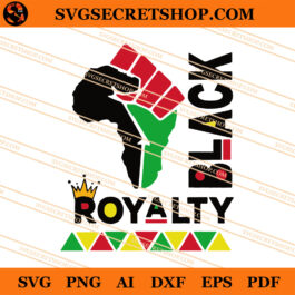 Black Royalty SVG