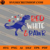 Dinosaur Red White And Rawr SVG