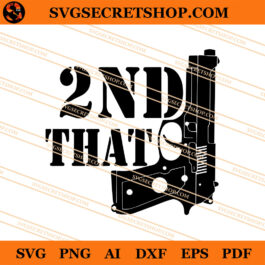 Gun 2nd That SVG
