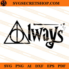 Harry Potter Always SVG