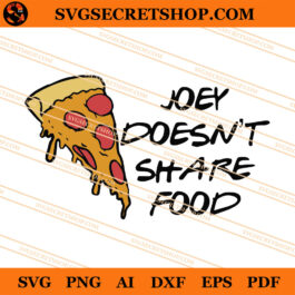 Joey Friends SVG