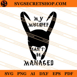 Joki My Mischief Can't Be Managed SVG, Loki SVG