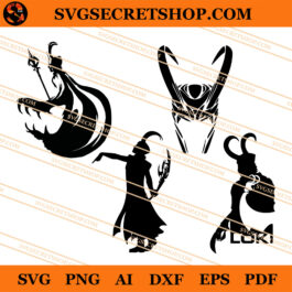 Loki Bundle SVG