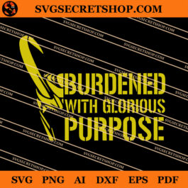 Loki Burdened With Glorious Purpose SVG, Loki SVG