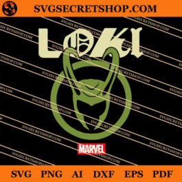 Loki Marvel SVG