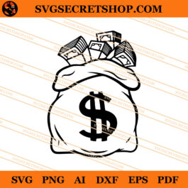 Money Bag SVG