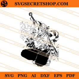 Yamato One Piece SVG, Yamato SVG, One Piece SVG