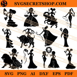 Zodiac Black Girl SVG