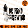 Be Kind Rewind SVG