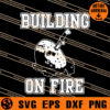 Building On Fire SVG