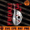 Friday The 13th SVG