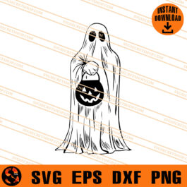 Ghost Halloween SVG, Ghost SVG, Halloween SVG