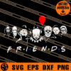 Horror Friends SVG