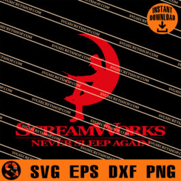 Scream Works Never Sleep Again SVG, Scream Works SVG