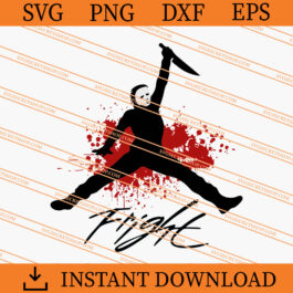 Air Michael Myers Fright SVG, Michael Myers SVG