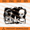 Astro And Alien Smoking Weed SVG, Smoking Weed SVG 1 Astro And Alien Smoking weed SVG