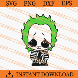 Baby Beetlejuice SVG, Beetlejuice SVG, Horror Movie SVG