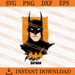 Batman SVG, DC Comics SVG, Batman Movie SVG, Superhero SVG