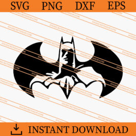 Batman SVG, Superhero SVG, Batman Superhero SVG