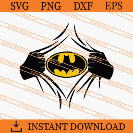 Batman Superhero SVG, Batman SVG, Superhero SVG