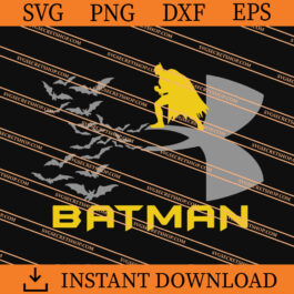 Batman Under Armour SVG, Batman SVG, DC Comics SVG