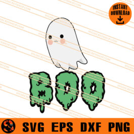 Boo Boo SVG, Horror SVG, Halloween SVG, Horror Boo Boo SVG