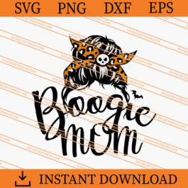Boogie Mom SVG