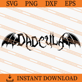 Dadcula Halloween SVG