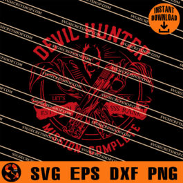 Devil Hunter SVG